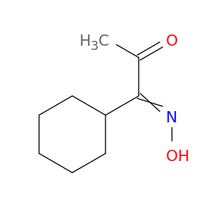 1,2-Propanedione, 1-cyclohexyl-, 1-oxime