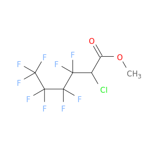 Hexanoic acid, 2-chloro-3,3,4,4,5,5,6,6,6-nonafluoro-, methyl ester