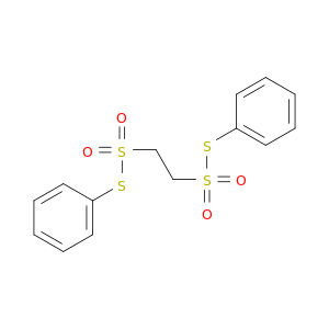 1,2-Ethanedisulfonothioic acid, S,S-diphenyl ester
