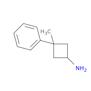 3-Methyl-3-phenylcyclobutan-1-amine