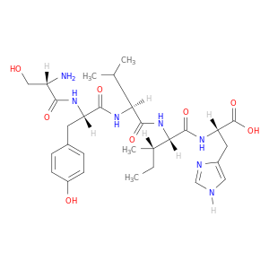 L-Histidine, L-seryl-L-tyrosyl-L-valyl-L-isoleucyl-