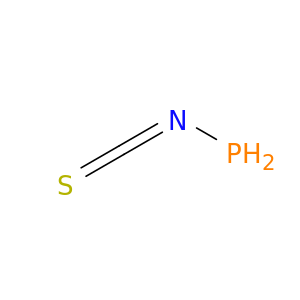 Phosphinousisothiocyanate (8CI,9CI)