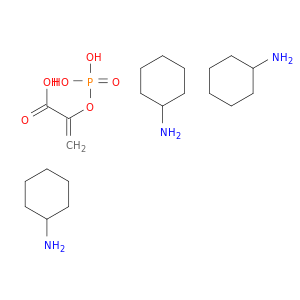 2-(膦酰氧基)-2-丙烯酸 三环己铵盐