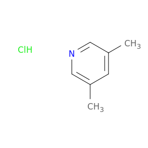 Pyridine, 3,5-dimethyl-, hydrochloride