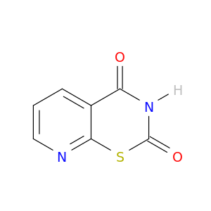 2H-Pyrido[3,2-e]-1,3-thiazine-2,4(3H)-dione