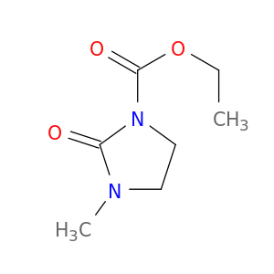 1-Imidazolidinecarboxylic acid, 3-methyl-2-oxo-, ethyl ester