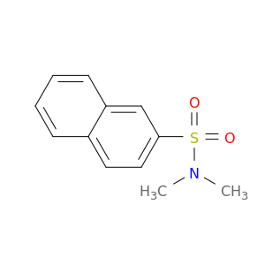 N,N-DIMETHYLNAPHTHALENE-2-SULFONAMIDE