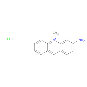Acridinium,3-amino-10-methyl-, chloride (1:1)