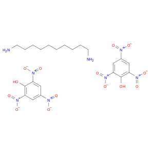 1,10-Decanediamine, compd. with 2,4,6-trinitrophenol (1:2)