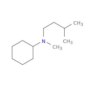 Cyclohexanamine, N-methyl-N-(3-methylbutyl)-