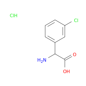 2-氨基-2-(3-氯苯基)乙酸盐酸盐