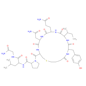 1-[12-butan-2-yl-9-(2-carbamoylethyl)-6-(carbamoylmethyl)-15-[(4-hydroxyphenyl)methyl]-5,8,11,14,17-pentaoxo-1-thia-4,7,10,13,16-pentazacycloicosane-3-carbonyl]-N-[1-(carbamoylmethylcarbamoyl)-3-methyl-butyl]pyrrolidine-2-carboxamide