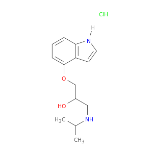1-(1h-indol-4-yloxy)-3-(isopropylamino)propan-2-ol hydrochloride(1:1)