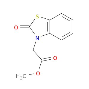 3(2H)-Benzothiazoleacetic acid, 2-oxo-, methyl ester
