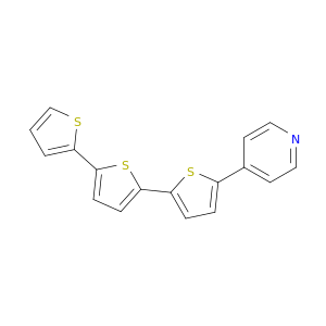 Pyridine, 4-[2,2':5',2''-terthiophen]-5-yl-