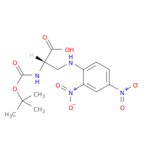 (S)-2-((tert-Butoxycarbonyl)amino)-3-((2,4-dinitrophenyl)amino)propanoic acid