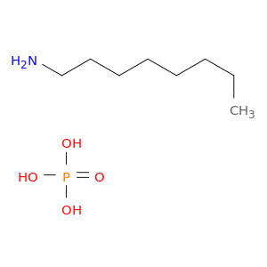 1-Octanamine, phosphate (1:1)