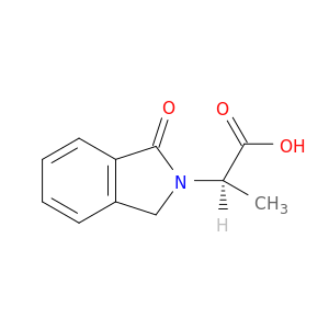 (2R)-2-(1-氧代-2,3-二氢-1H-异吲哚-2-基)丙酸
