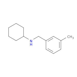 N-(3-METHYLBENZYL)CYCLOHEXANAMINE