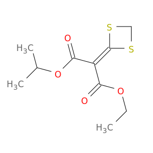 Propanedioic acid, 1,3-dithietan-2-ylidene-, ethyl 1-methylethyl ester