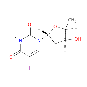 Uridine, 2',5'-dideoxy-5-iodo-