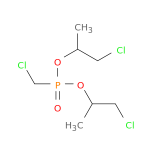 Phosphonic acid, (chloromethyl)-,bis(2-chloro-1-methylethyl) ester (9CI)