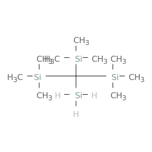 Silane, (silylmethylidyne)tris[trimethyl-
