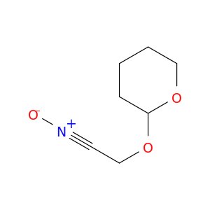 Acetonitrile, [(tetrahydro-2H-pyran-2-yl)oxy]-, N-oxide