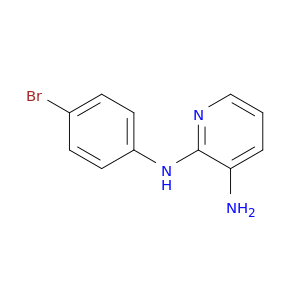 2-N-(4-Bromophenyl)pyridine-2,3-diamine