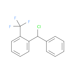 1-(氯苯甲基)-2-(三氟甲基)苯