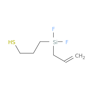 1-Propanethiol, 3-(difluoro-2-propenylsilyl)-