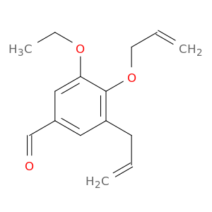 3-ALLYL-4-(ALLYLOXY)-5-ETHOXYBENZALDEHYDE