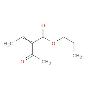 2-Butenoic acid, 2-acetyl-, 2-propen-1-yl ester