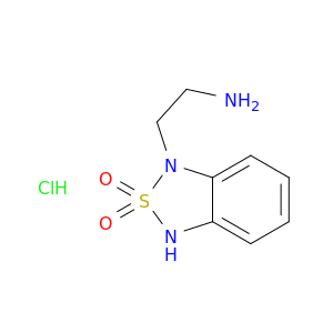1-(2-Aminoethyl)-1,3-dihydro-2,1,3-benzothiadiazole-2,2-dione Hydrochloride