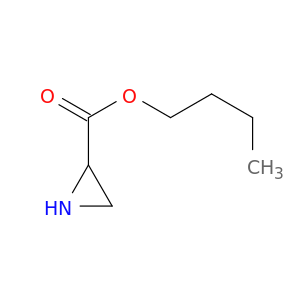 2-Aziridinecarboxylicacid, butyl ester