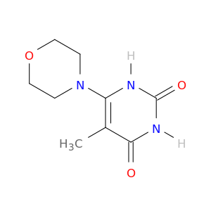 5-甲基-6-(4-吗啉基)-2,4(1H,3H)-嘧啶二酮