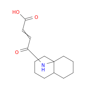 2-Butenoic acid, 4-[(octahydro-4a(2H)-naphthalenyl)amino]-4-oxo-