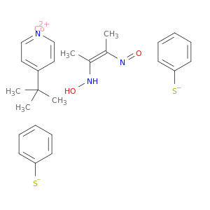 (苯硫酚-S)(4-叔丁基吡啶-N)二(二甲基甘氨酰肟-N,N')钴(III)