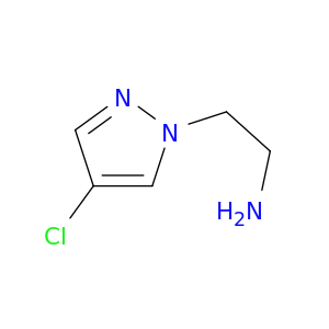 2-(4-氯-1H-吡唑-1-基)乙胺