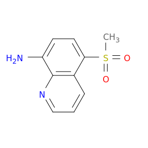 5-Methanesulfonylquinolin-8-amine