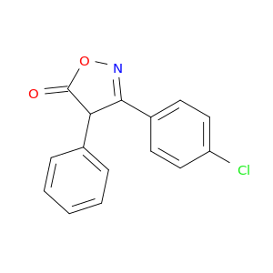 3-(4-氯苯基)-4-苯基-5(4H)-苏西唑酮