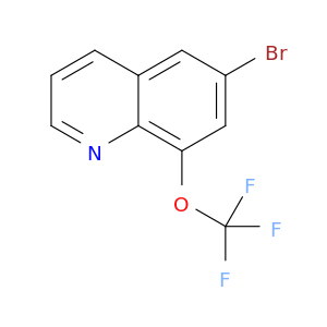 6-Bromo-8-trifluoromethoxyquinoline