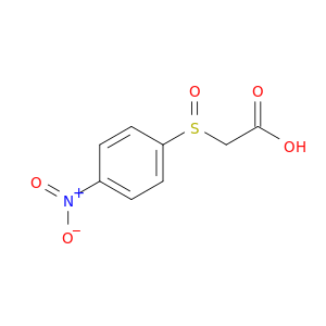 2-(4-Nitrobenzenesulfinyl)acetic Acid