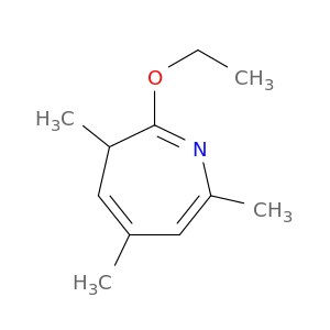 2-ethoxy-3,5,7-trimethyl-3h-azepine