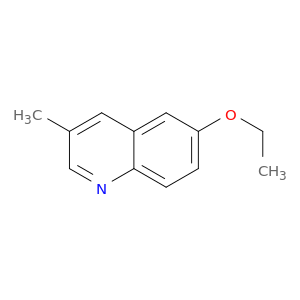 Quinoline, 6-ethoxy-3-methyl-