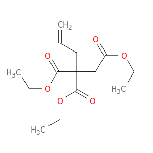 4-Pentene-1,2,2-tricarboxylic acid, triethyl ester