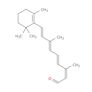(2Z,4E,6E,8E)-3,7-DIMETHYL-9-(2,6,6-TRIMETHYL-1-CYCLOHEXENYL)NONA-2,4,6,8-TETRAENAL