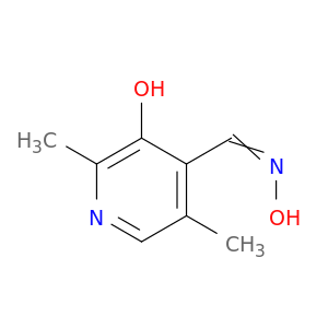 4-Pyridinecarboxaldehyde, 3-hydroxy-2,5-dimethyl-, oxime
