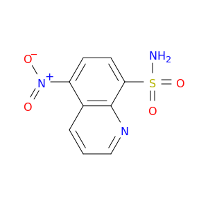 8-Quinolinesulfonamide,5-nitro-