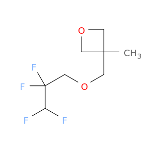Oxetane, 3-methyl-3-[(2,2,3,3-tetrafluoropropoxy)methyl]-
